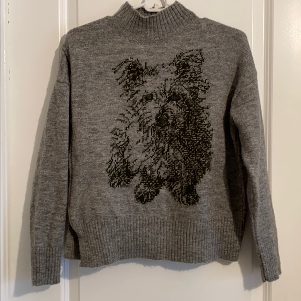 Anthropologie Westie Turtleneck
